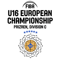 2022 FIBA U16 European Basketball Championship - Division C Logo