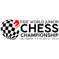 2022 World Junior Chess Championships Logo