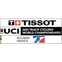 2021 UCI Track Cycling World Championships Logo