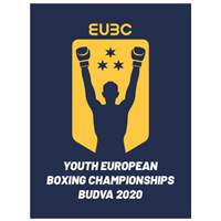 2020 European Youth Boxing Championships Logo