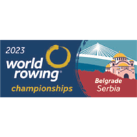 2023 World Rowing Championships Logo