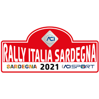 2021 World Rally Championship - Rally Italia Sardegna Logo