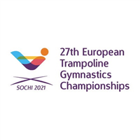 2021 Trampoline European Championships Logo