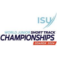 2024 World Junior Short Track Speed Skating Championships Logo