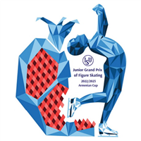2022 ISU Junior Grand Prix of Figure Skating Logo