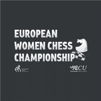 2022 European Individual Women Chess Championship Logo