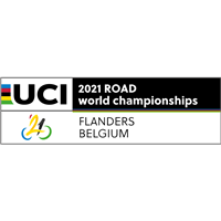 2021 UCI Cycling Road World Championships Logo