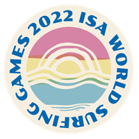 2022 World Surfing Games Logo