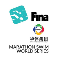 2021 Marathon Swim World Series Logo