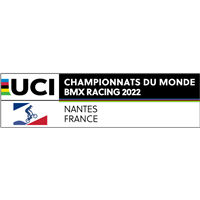 2022 UCI BMX World Championships Logo