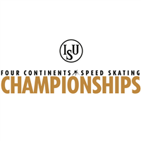 2022 Four Continents Speed Skating Championships Logo