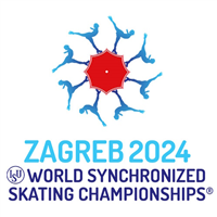 2024 World Synchronized Skating Championships Logo