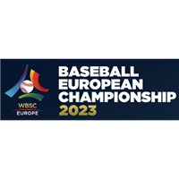 2023 European Baseball Championship Logo