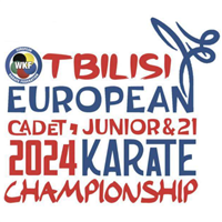 2024 European Karate Junior Championships Logo