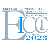 2023 European Individual Chess Championship Logo