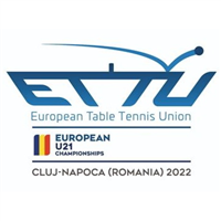 2022 European Table Tennis U21 Championships Logo
