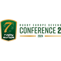 2024 Rugby Europe Sevens - Conference 2 Logo