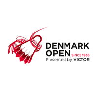 2022 BWF Badminton World Tour - VICTOR Denmark Open Logo