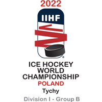 2022 Ice Hockey World Championship - Division I B Logo