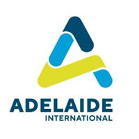 2023 WTA Tour - Adelaide International 1 Logo