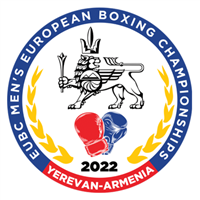 2022 European Boxing Championships Logo