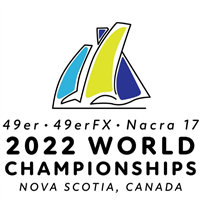2022 49er World Championships Logo