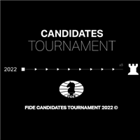 2022 World Chess Championship - Candidates Tournament Logo
