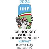 2024 Ice Hockey World Championship - Division IV Logo