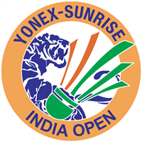 2022 BWF Badminton World Tour - YONEX-SUNRISE India Open Logo