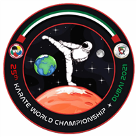 2021 Karate World Championships Logo
