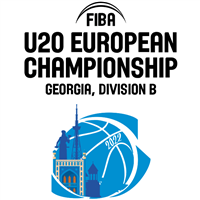 2022 FIBA U20 European Basketball Championship - Division B Logo