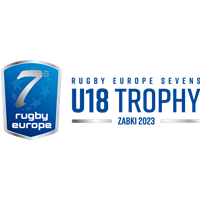2023 Rugby Europe Sevens U18 - Tropy Logo