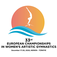 2020 European Artistic Gymnastics Championships - Women Logo
