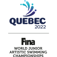 2022 Artistic Swimming Junior World Championships Logo
