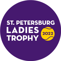 2022 WTA Tour - St. Petersburg Ladies Trophy Logo