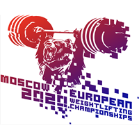 2021 European Weightlifting Championships Logo