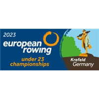2023 European Rowing U23 Championships Logo