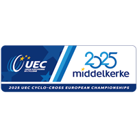 2025 European Cyclo-Cross Championships Logo