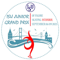 2023 ISU Junior Grand Prix of Figure Skating Logo