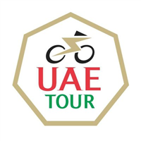 2024 UCI Cycling World Tour - UAE Tour Logo