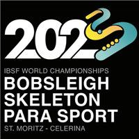 2023 Skeleton World Championships Logo