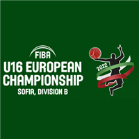 2022 FIBA U16 European Basketball Championship - Division B Logo