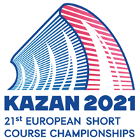 2021 European Short Course Swimming Championships Logo