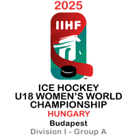 2025 Ice Hockey U18 Women's World Championship - Division I A