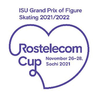 2021 ISU Grand Prix of Figure Skating - Rostelecom Cup Logo
