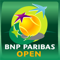 2023 WTA Tour - BNP Paribas Open Logo