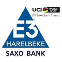2024 UCI Cycling World Tour - E3 Saxo Classic Logo