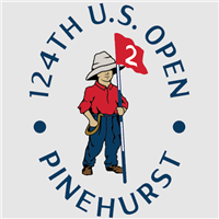 2024 Golf Major Championships - U.S. Open Logo