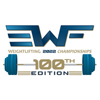 2022 European Weightlifting Championships Logo