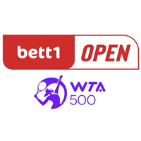2023 WTA Tour - bett1open Logo